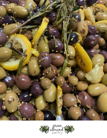 Green Almond Pantry - Marinated Olives