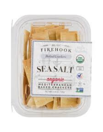 Firehook Crackers - Sea Salt