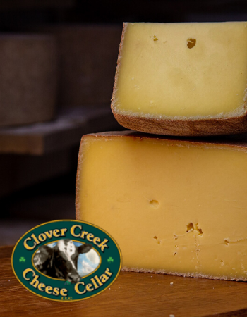 Clover Creek Cheese Cellar - Smoked Gouda