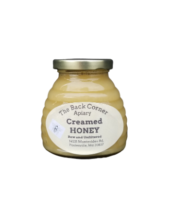 The Back Corner Apiary- Raw Creamed Honey