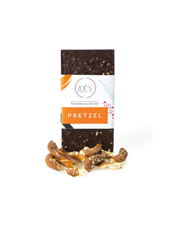 Zoe's Milk Chocolate Pretzel Bar