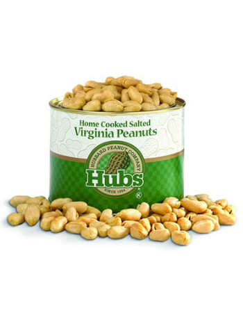 Hub's Virginia Peanuts - Lightly Salted