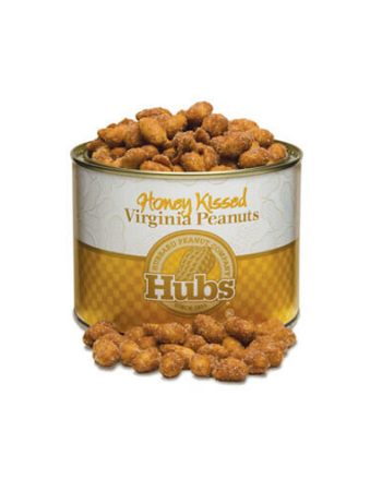 Hub's Virginia Peanuts - Honey Kissed