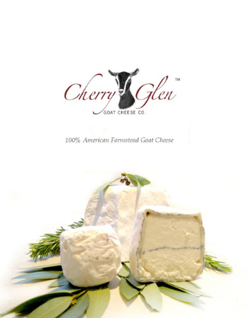 Cherry Glen Goat Cheese - Ash