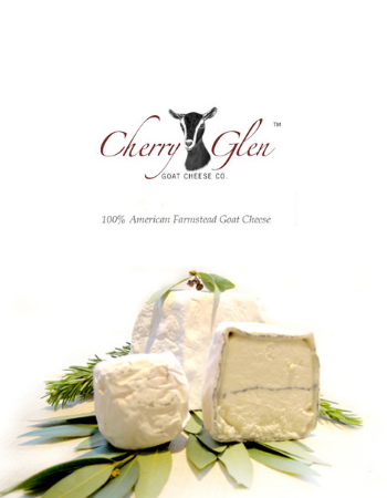 Cherry Glen Goat Cheese - Silver