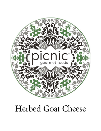 Picnic Spreads - Herbed Goat Cheese