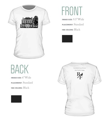 Rocklands Farm T-Shirts: Stonehouse Print