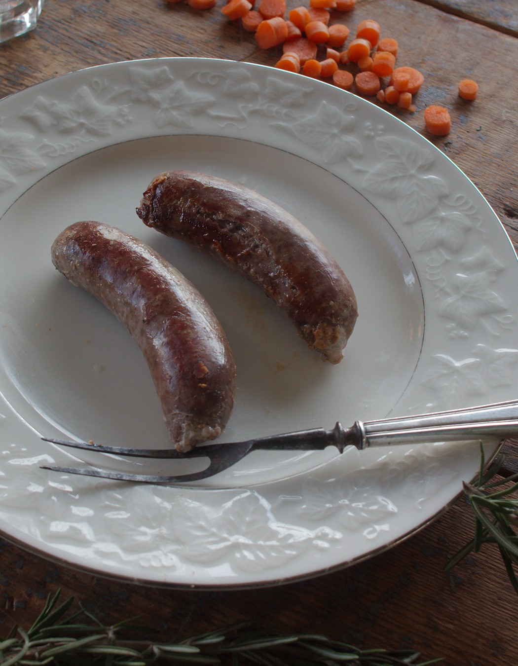 Linked Pork Sausages - Salt & Pepper