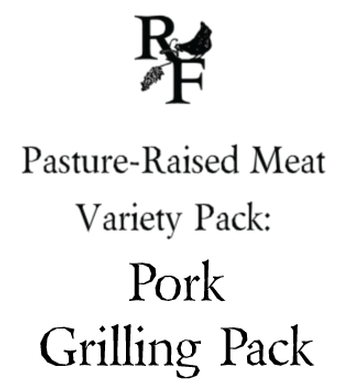 RF Meat Variety Pack: Pork Grill Pack