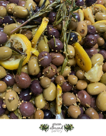 Green Almond Pantry - Marinated Olives