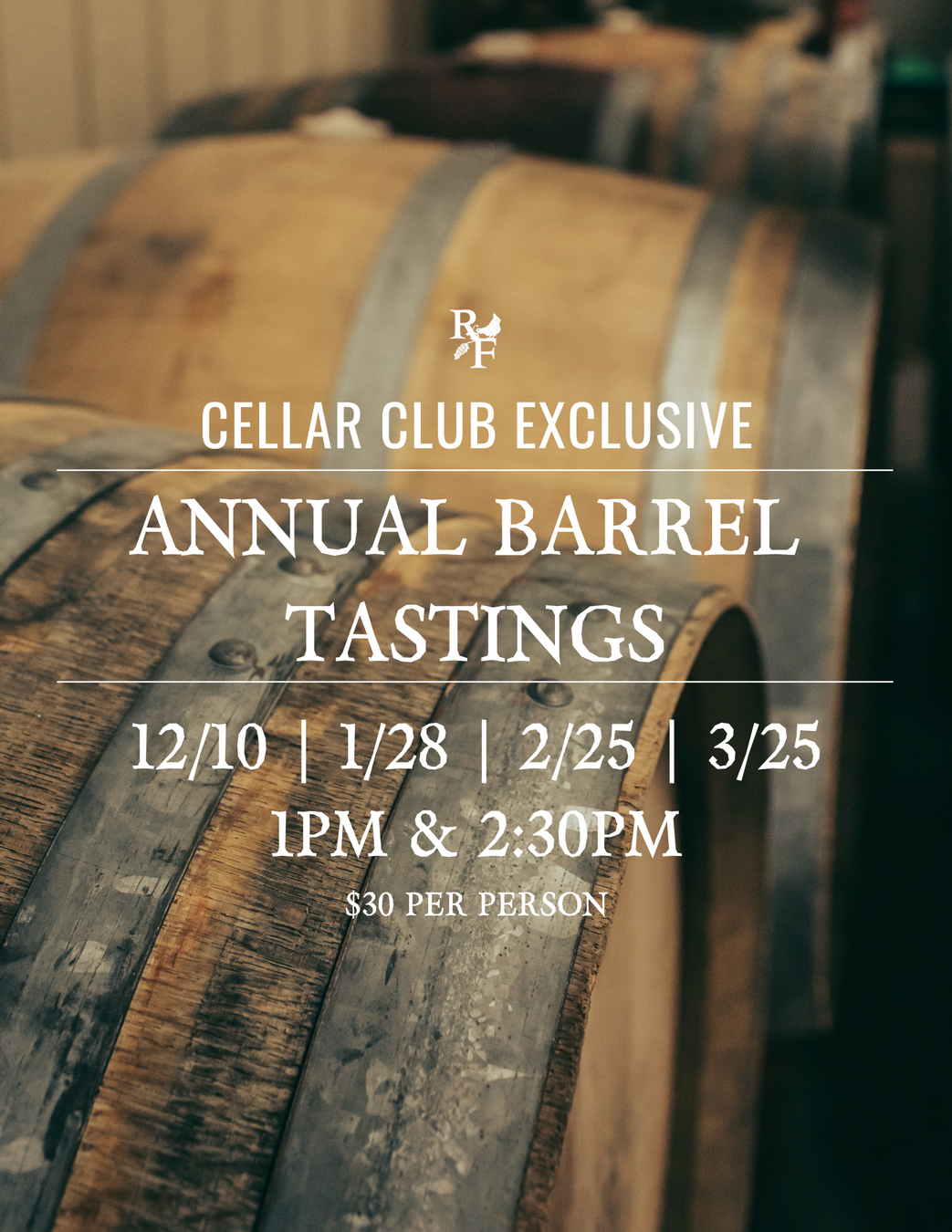 Cellar Club Barrel Tasting