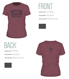 Rocklands Farm T-Shirts: Bridge Print