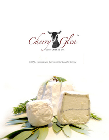 Cherry Glen Goat Cheese - Ash